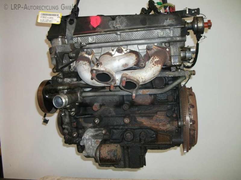 Motor 2,0 96kw B204I Saab 900 / 9-3 Lim/Coupe BJ: 1998